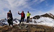 63 In vetta alla Cima di Lemma (2348 m) con vista in Pizzo Scala (2429 m)